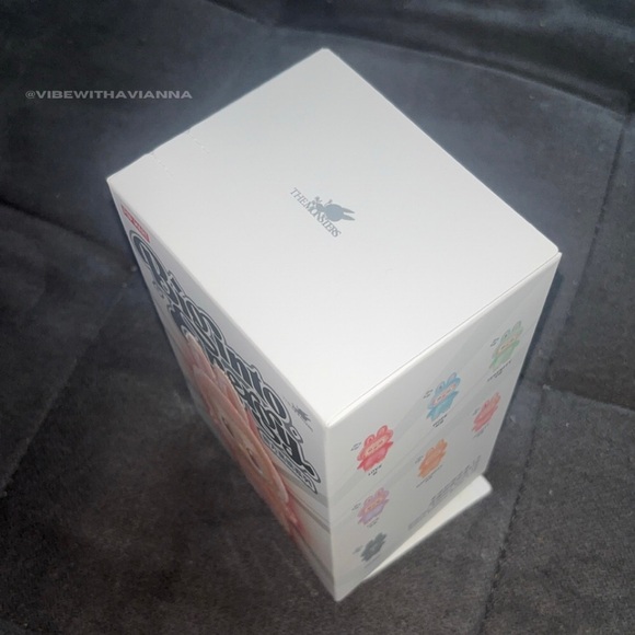 Authentic Big Into Energy Labubu Vinyl Pendant (The Monsters) - LUCK - Picture 5 of 7